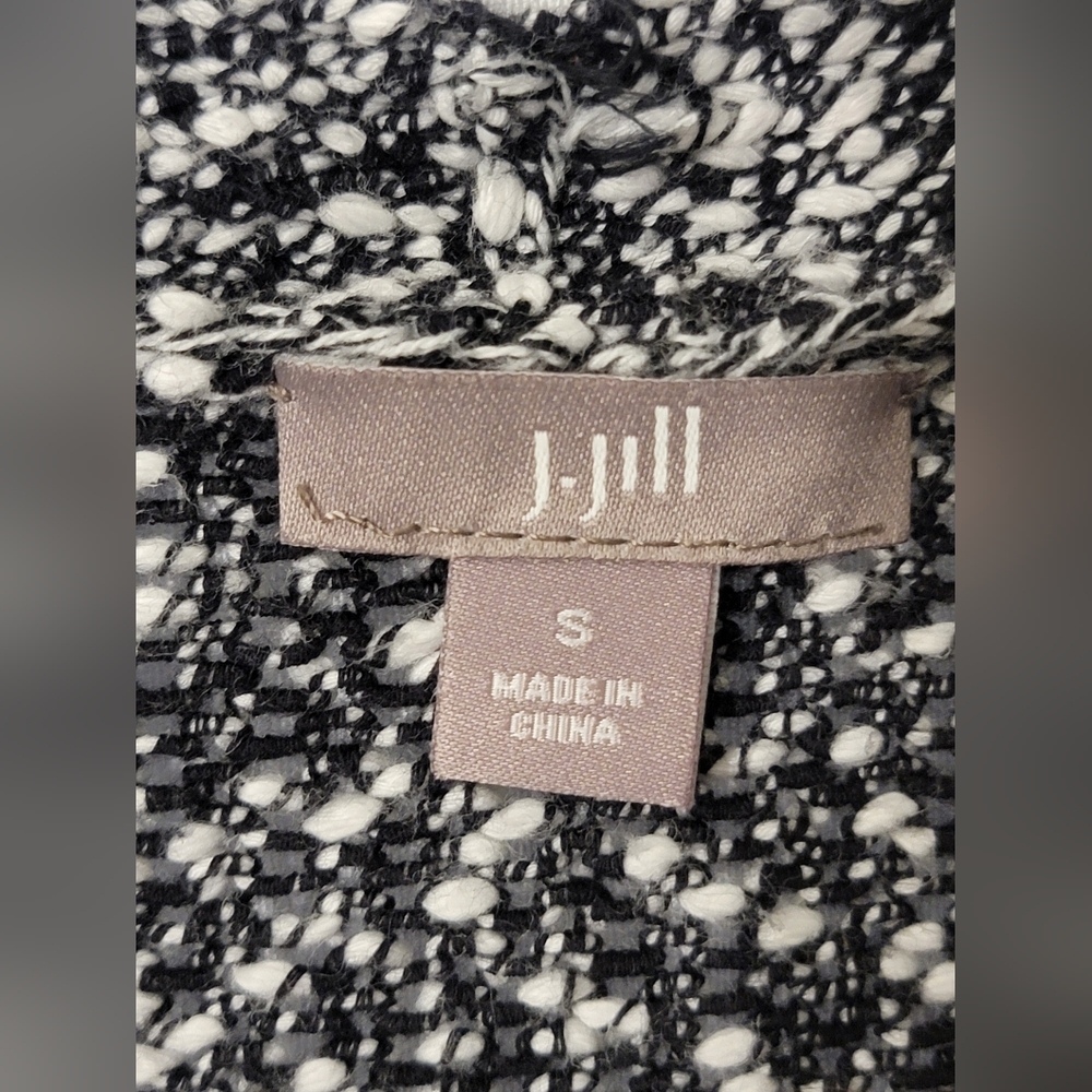 J. Jill Single Button Closure All Cotton Cardigan Size S - Picture 2 of 9